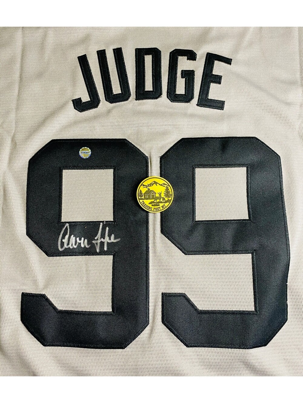 Aaron Judge Signed Jersey With COA (PC483653) (Yankees)